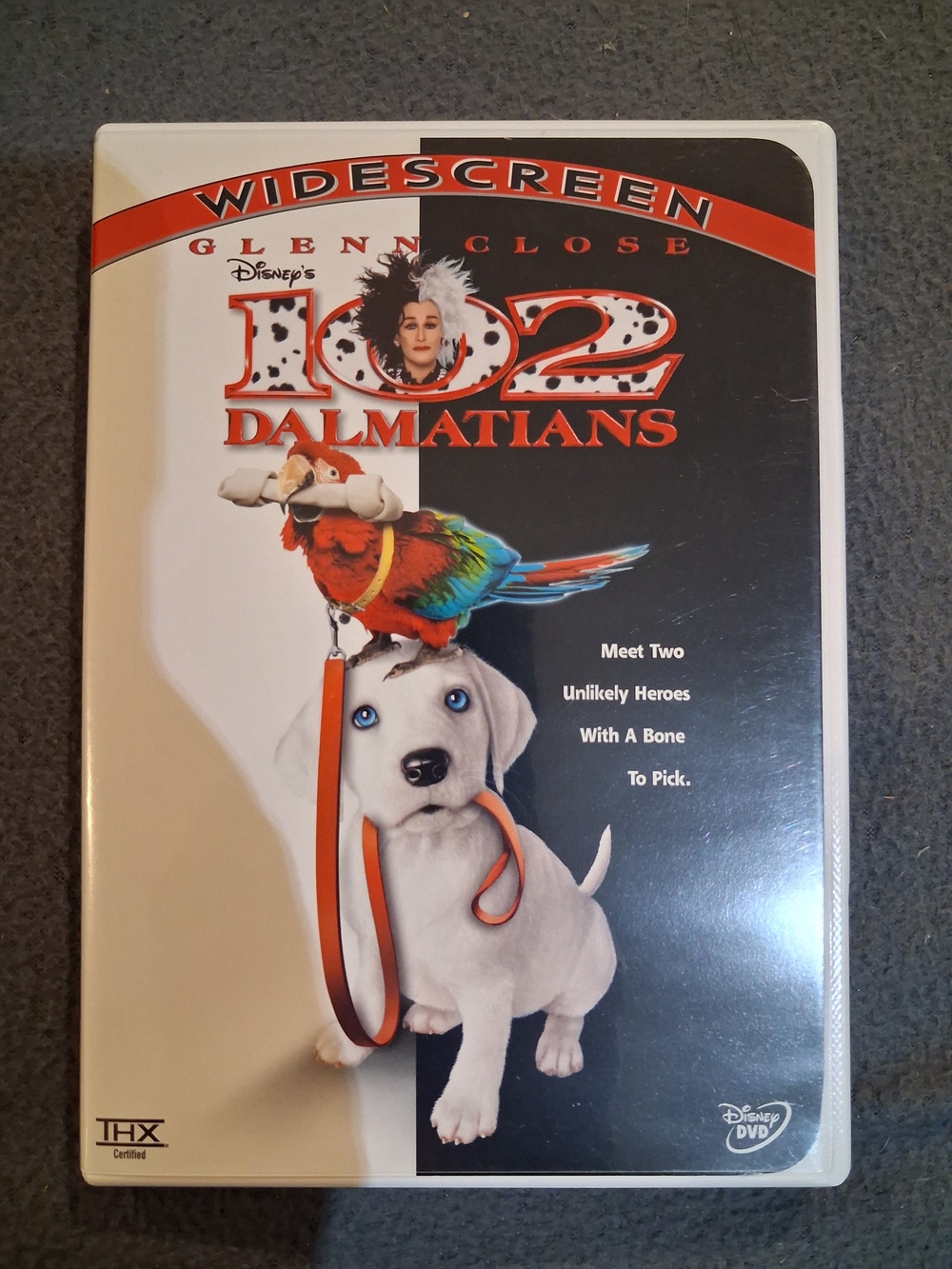Disney 102 Dalmatians DVD